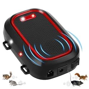 Car Rodent Repellent Under Hood Ultrasonic Rodent Deterrent for Cars ...