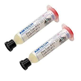 MOBILE WORLD Amtech Flux Type RMA 223 IV Tech Soldering Paste, 10cc ...