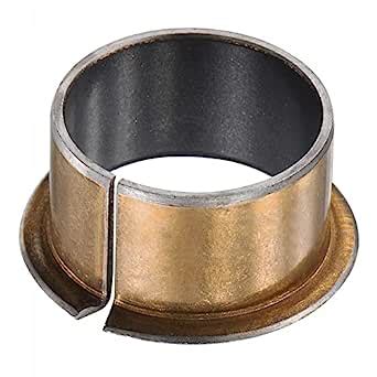 uxcell Flanged Sleeve Bearings 25mm Bore x 28mm OD x 16.5mm Length x ...