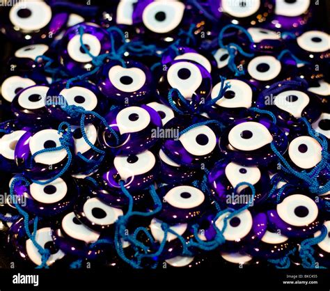 Traditional Turkish 'Evil Eye' Talisman Stock Photo - Alamy