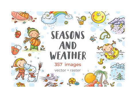 Image result for Spring Weather Cartoon