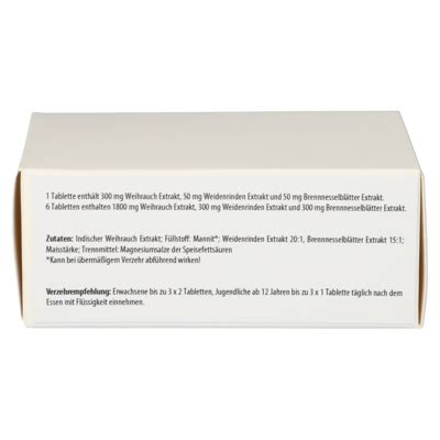 Frankincense H17® Tablets [5711088]-Gall-Pharma GmbH-Online-Shop