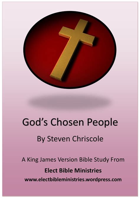 God's Chosen People: A KJV Bible Study - Payhip