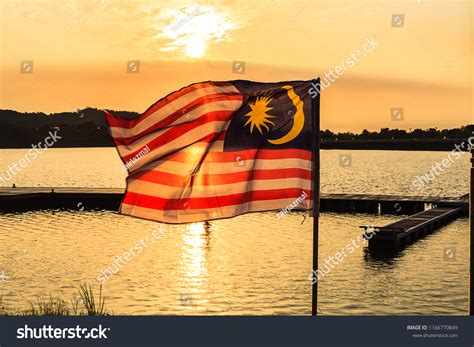 Malaysia Flag Putrajaya Malaysia Park During Stock Photo 1166770849 | Shutterstock