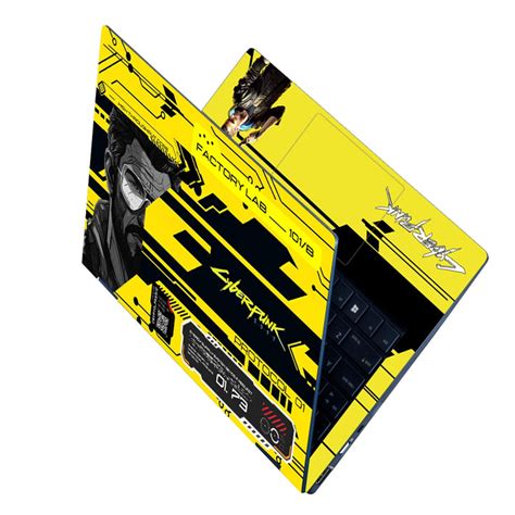 Shop Cyberpunk Quantum Shadow Laptop Skin | Buy Online Now – SkinsLegend