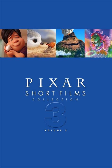 Pixar Short Films Collection: Volume 3 (2018) - Posters — The Movie Database (TMDB)
