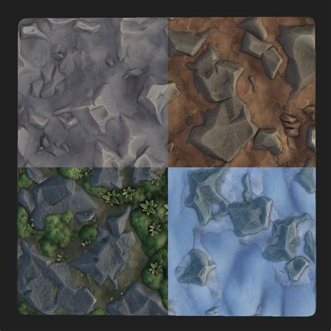 Substance Designer Workflow 的图像结果