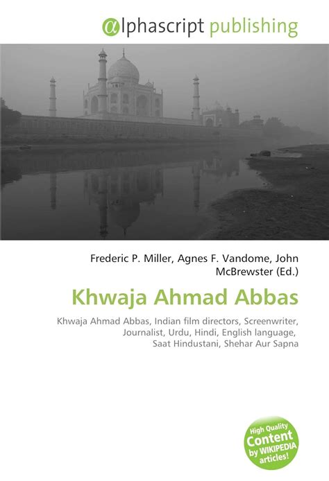 Khwaja Ahmad Abbas : Amazon.in: Books