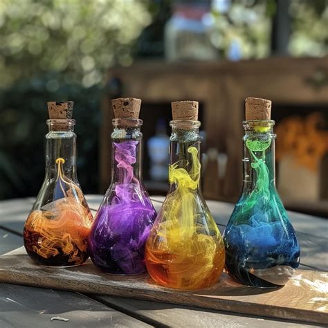 Chemical Experiments 的图像结果