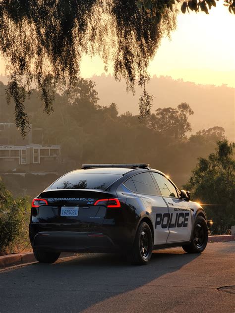 Police Department Electric Fleet Conversion - City of South Pasadena