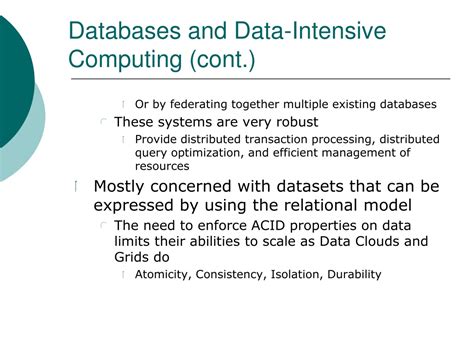 Data Intensive Computing 的图像结果