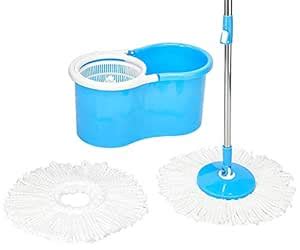 Easy Life Easy 360 Degree Cleaning Mop No Foot Pedal with 2 microfibres ...