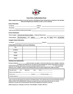 Pets Referral Center Grand Lake Veterinary Hospital Care Giver ...