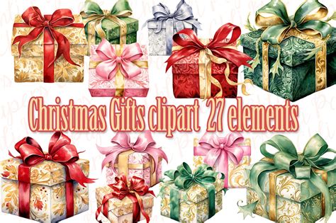 Holiday Presents Clipart