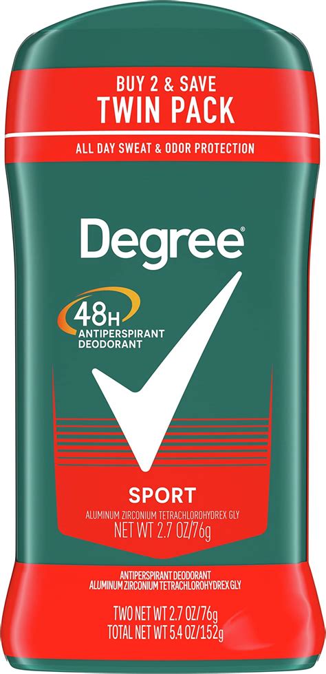 Amazon.com : Degree Men Original Antiperspirant Deodorant for Men, Pack ...