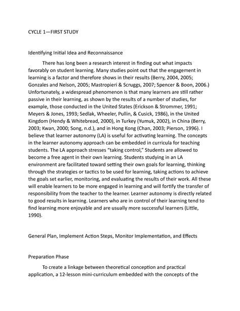 Image result for First Standard Study In