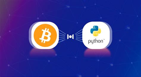Python Bitcoin 的图像结果