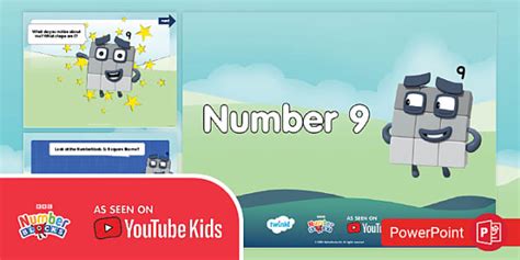 Numberblocks: Number 9 PowerPoint