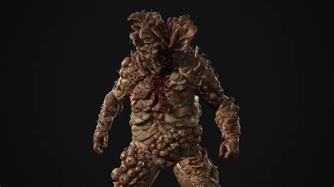 The last of us II infected -- The bloater