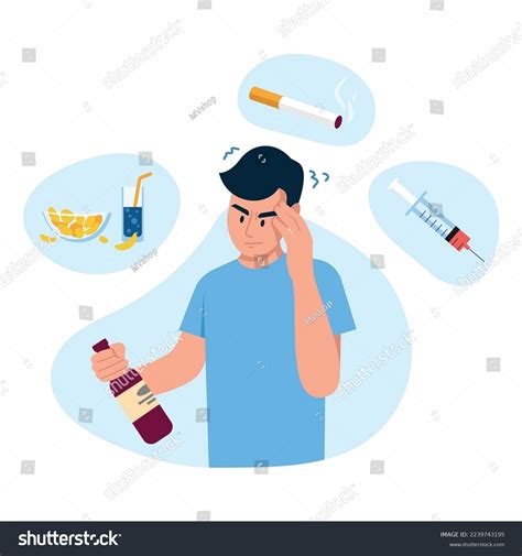 Alcohol And Drug Abuse Clip Art