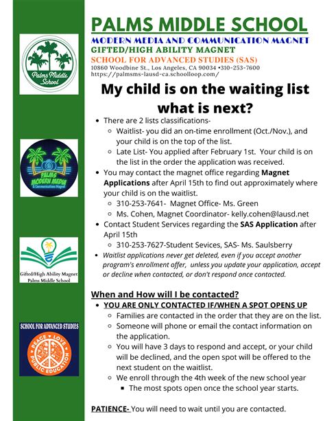 School for Advanced Studies (SAS) - Palms Middle School