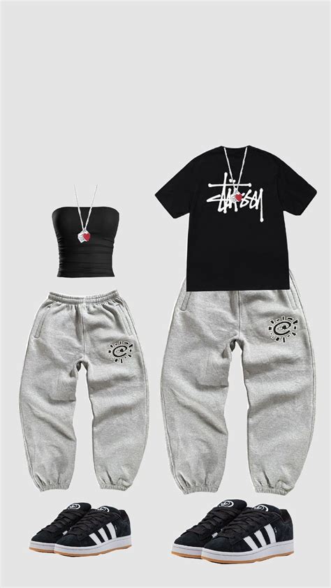 Check out 8ohc8hci's Shuffles | Matching outfits best friend, Couples ...