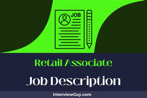 Retail Associate Definition 的图像结果