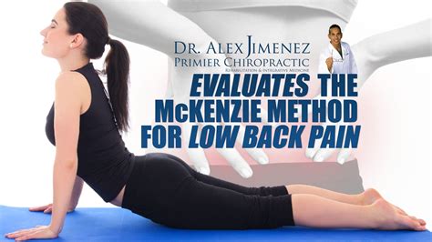 Mckenzie Method For Upper Back Pain at Emma Gibney blog