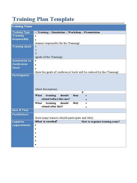 Training Plan Sample 的图像结果