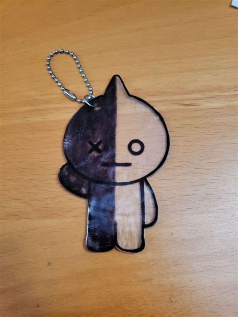 Image result for How to Make a Keychain Using Plastic