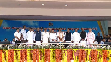 Karnataka: 8 Congress MLAs to take oath as Cabinet ministers