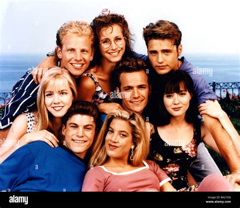 BEVERLY HILLS 90210 - US TV series 1990-2000 Stock Photo: 23406784 - Alamy