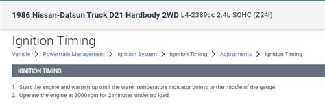 Image result for Setting Engine Timing On NPR Gas Engine