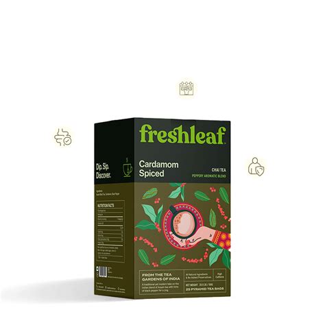 Buy Cardamom Spiced Tea | The Best Chai Tea For Easing Your Digestion