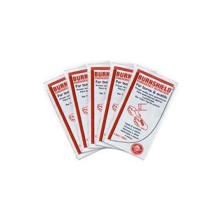 Medique BurnShield Burn Treatment, Unit Dose Packet, 5/Bag 44669 | Zoro