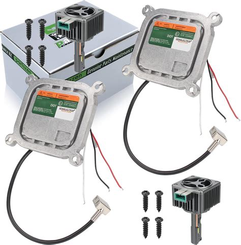 Amazon.com: partszen 8A5Z-13C170-A Xenon Headlight Ballasts for Ford ...