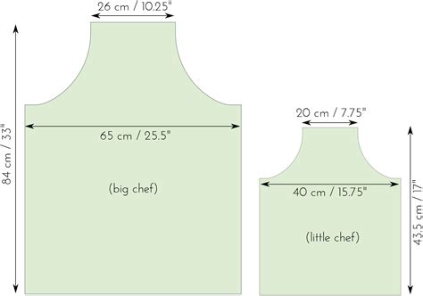 Image result for Apron Patterns Length