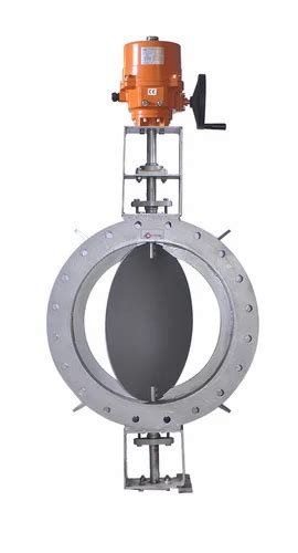 Damper Valve - Electrical Actuator Fabricated Damper Valve Trader ...