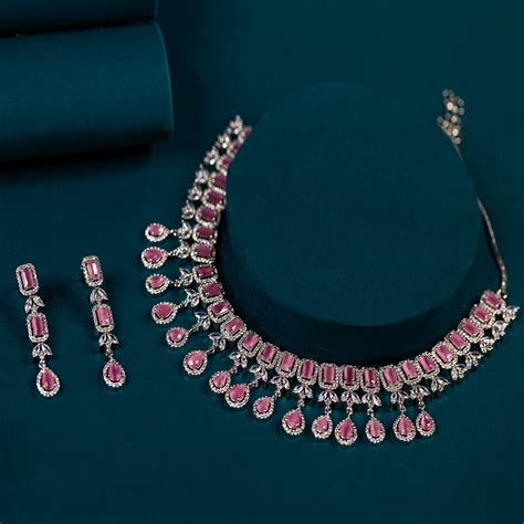 Princess indo-western Necklace set. – Elyment Fashion