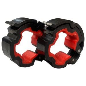 LEEWAY Rubber Weight Plates Set; 80 Kg Gym Plates Home Gym Combo ...