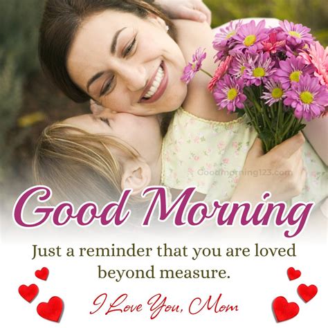 Good Morning Mom Images, Wishes, Greetings & GIFs