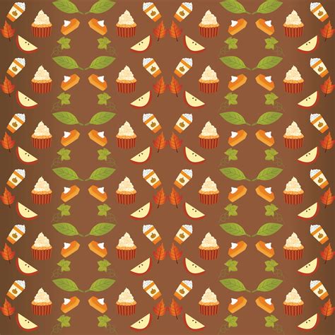 Image result for Seamless Pattern Vector Fall