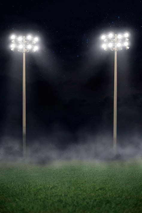 Stadium Lights Football Field 的图像结果