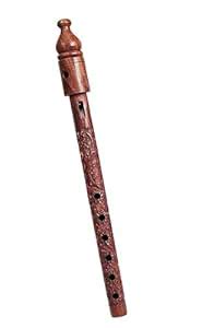 Beautiful Side Play Wooden/Flute Musical Mouth Instrument (16.5 inch ...