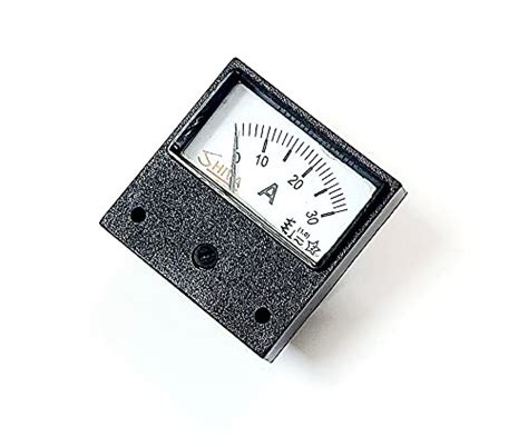 Buy ERH India Analog Ampere Meter (0-30A) 65mm Ac for Monitor Panel ...