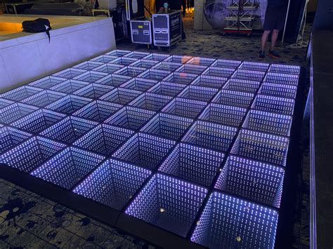 Led Infinity Light Up Dance Floor - Las Vegas
