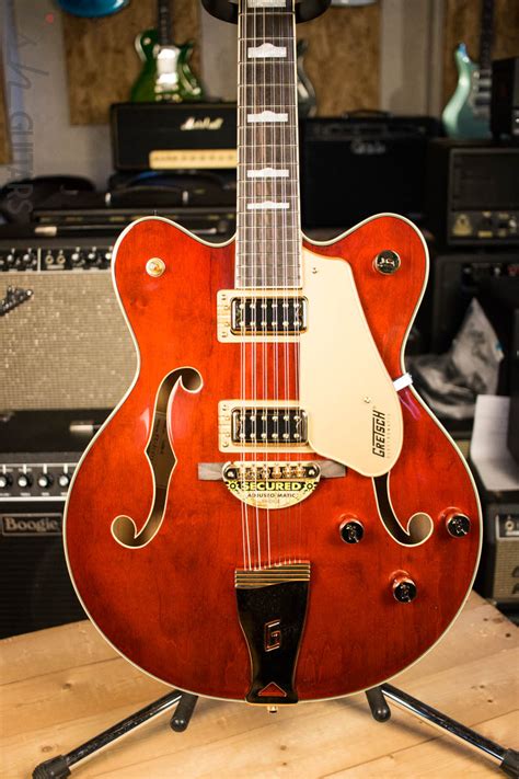 Image result for Amber Gretsch 12 String Electric