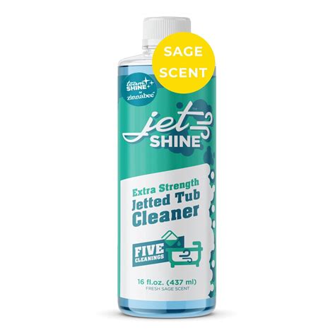 JetShine Jet Tub Cleaner for Your Jetted Tub, Bathtub, Whirlpool Tub ...