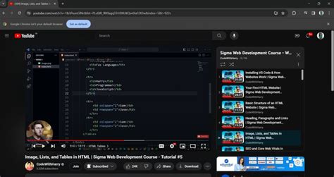 Image result for Code with Harry Web Development Tutorials 16
