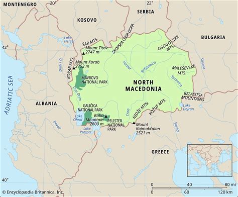 North Macedonia | Facts, Flag, & Name Change | Britannica